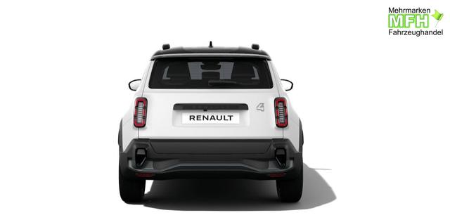 Renault R 4 Iconic SHZ Harman E-Tech 150 Comfort Range 