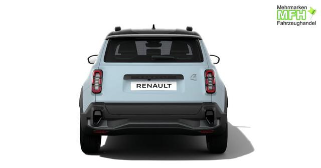 Renault R 4 Iconic SHZ Harman E-Tech 150 Comfort Range 