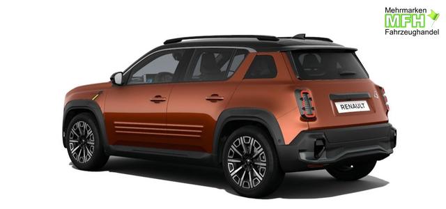 Renault R 4 Iconic SHZ Harman E-Tech 150 Comfort Range 