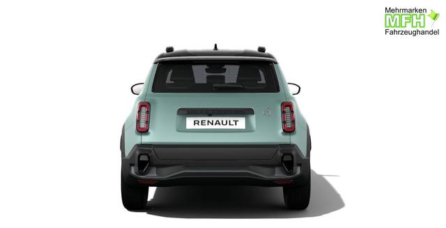 Renault R 4 Iconic SHZ Harman E-Tech 150 Comfort Range 