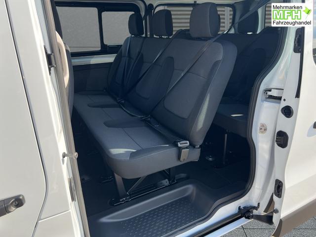 Renault Trafic L2H1 3,0t Grand Equilibre AHK + SHZ dCi 150 Automatik 