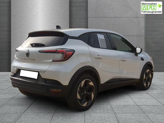 Renault Captur Techno LKHZ+SHZ+PDC TCe 160 EDC 