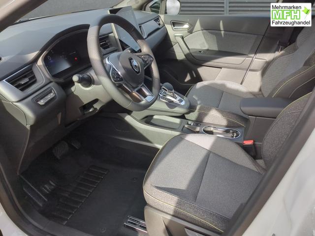 Renault Captur Techno LKHZ+SHZ+PDC TCe 160 EDC 