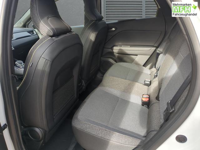 Renault Captur Techno LKHZ+SHZ+PDC TCe 160 EDC 