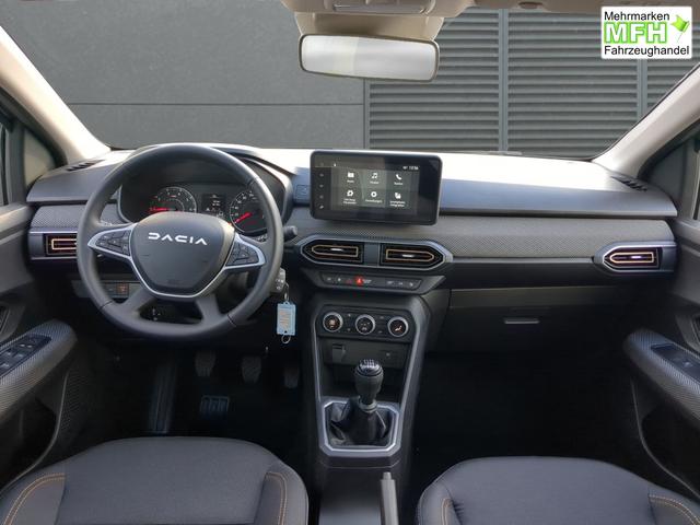 Dacia Sandero Stepway Expression SHZ PDC RFK TCe 100 ECO-G 