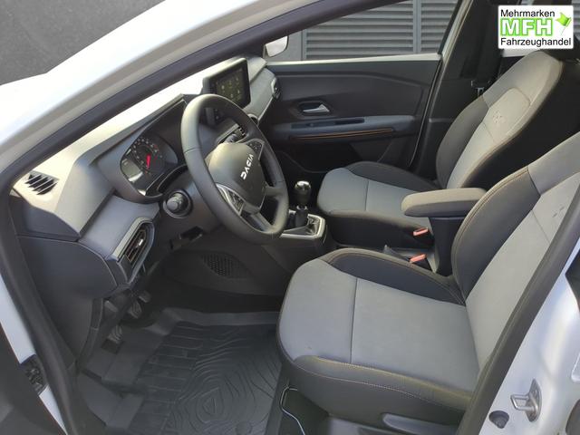 Dacia Sandero Stepway Extreme SHZ TCe 100 ECO-G 