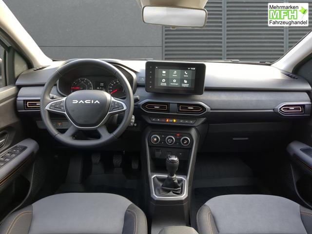 Dacia Sandero Stepway Extreme SHZ TCe 100 ECO-G 