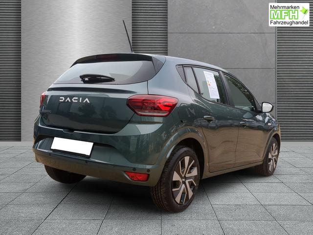 Dacia Sandero Expression SHZ+Navi+RFK+PDC TCe 100 ECO-G LPG 