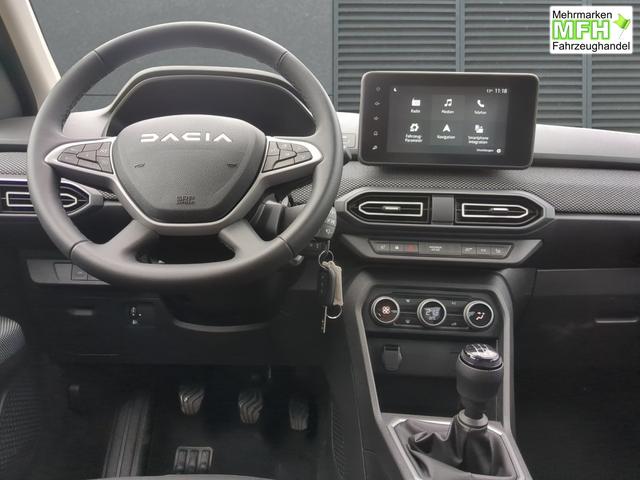 Dacia Sandero Expression SHZ+Navi+RFK+PDC TCe 100 ECO-G LPG 