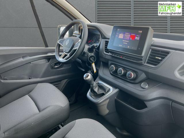 Renault Trafic Kastenwagen L2H1 3,0t AHK+GJR+SHZ dCi 150 