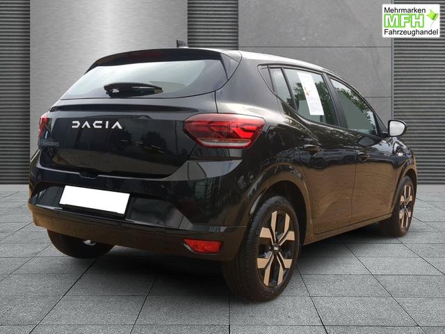 Dacia Sandero Journey Navi+SHZ+RFK+PDC TCe 100 ECO-G 
