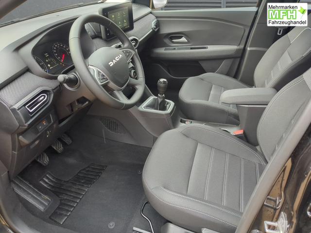 Dacia Sandero Journey Navi+SHZ+RFK+PDC TCe 100 ECO-G 