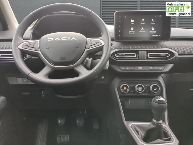 Dacia Sandero Journey Navi+SHZ+RFK+PDC TCe 100 ECO-G 