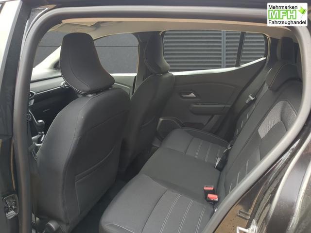 Dacia Sandero Journey Navi+SHZ+RFK+PDC TCe 100 ECO-G 