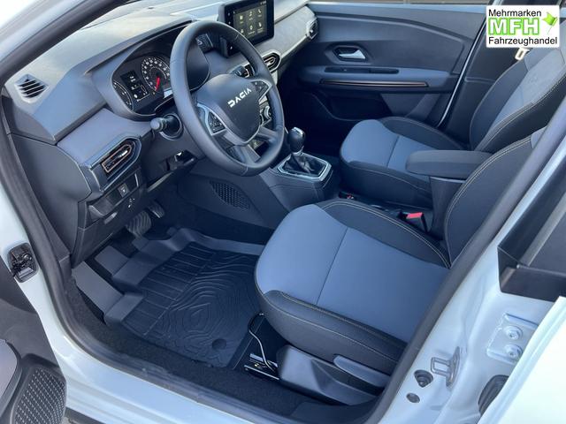 Dacia Sandero Stepway Extreme SHZ+MediaDisplay TCe 90 CVT 