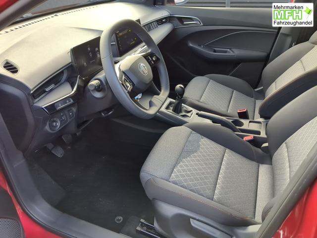 MG MG3 Excite RFK PDC CarPlay 3 1,5 T 