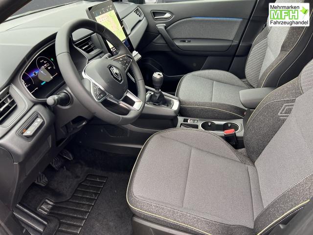 Renault Captur Techno Navigations-Paket+LED TCe 140 