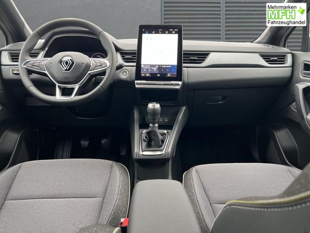 Renault Captur Techno Navigations-Paket+LED TCe 140 