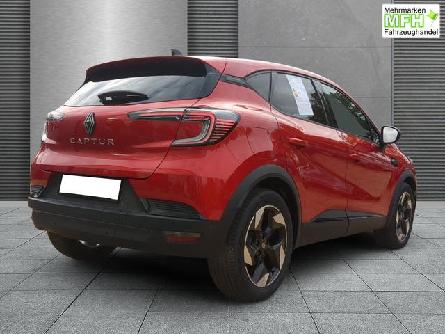 Renault Captur Techno RFK+PDC+LED TCe 140 
