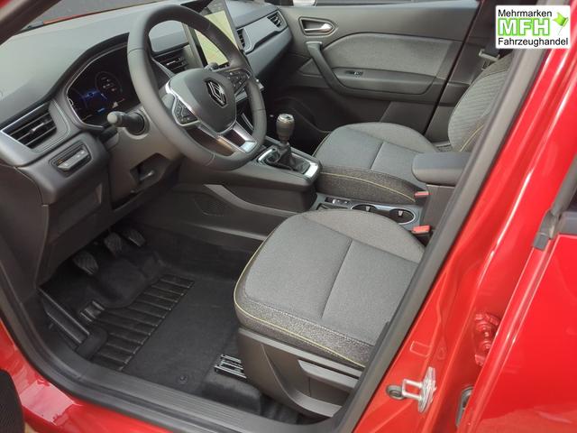 Renault Captur Techno RFK+PDC+LED TCe 140 