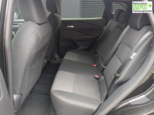 Nissan Qashqai N-Connecta+Winterpaket+360&deg; Kamera 1.3 DIG-T CVT 