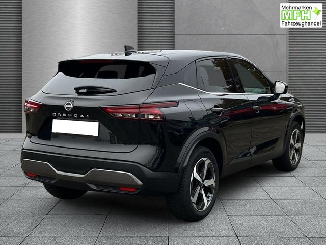 Nissan Qashqai N-Connecta Winterpaket+360&deg; Kamera 1.3 DIG-T CVT 