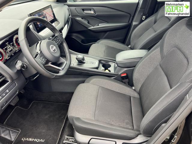 Nissan Qashqai N-Connecta Winterpaket+360&deg; Kamera 1.3 DIG-T CVT 