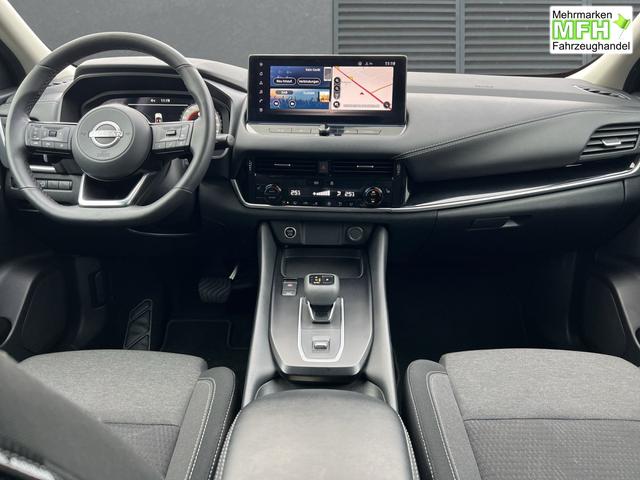 Nissan Qashqai N-Connecta Winterpaket+360&deg; Kamera 1.3 DIG-T CVT 