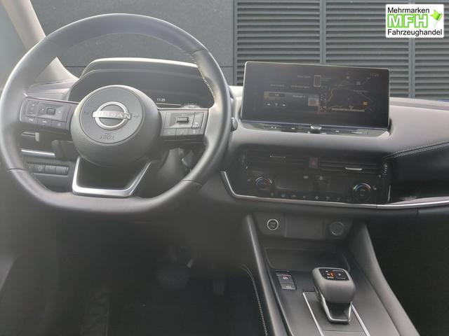 Nissan Qashqai N-Connecta SHZ+PDC+LKHZ+RFK 1.3 DIG-T CVT 