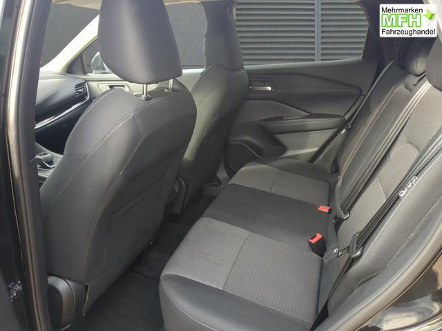 Nissan Qashqai N-Connecta SHZ+PDC+LKHZ+RFK 1.3 DIG-T CVT 