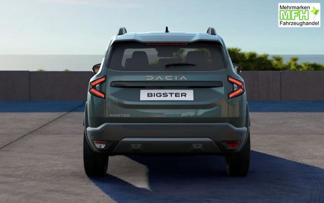 Dacia Bigster Extreme Winter-Paket+City-Paket+Panodach mild hybrid-G 140 LPG 