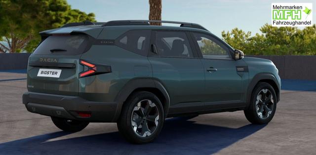 Dacia Bigster Extreme Winter-Paket+City-Paket+Panodach mild hybrid-G 140 LPG 