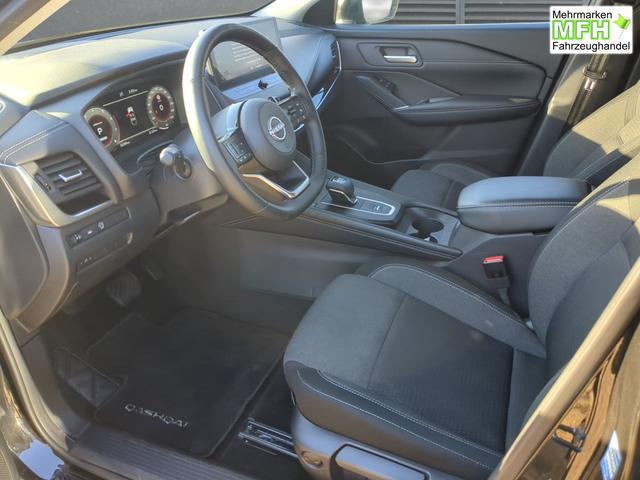 Nissan Qashqai N-Connecta Navi+SHZ+PDC+LKHZ 1.3 DIG-T CVT 