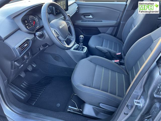 Dacia Sandero Stepway Expression SHZ Klimaautomatik TCe 90 
