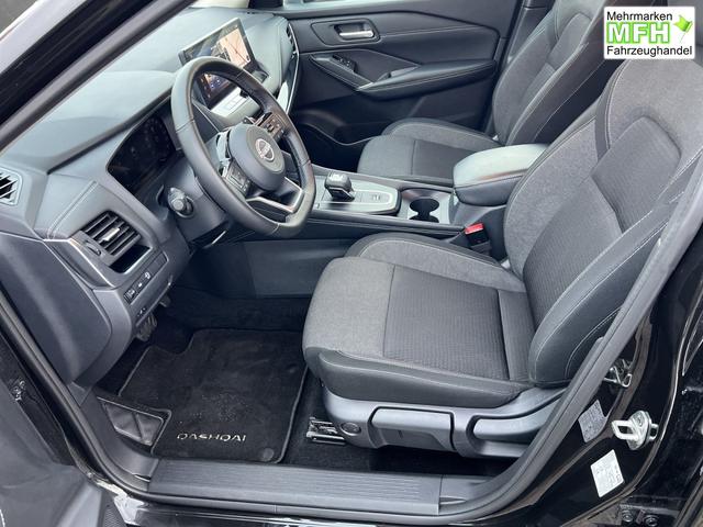 Nissan Qashqai N-Connecta Winterpaket+360&deg; Kamera 1.3 DIG-T CVT 