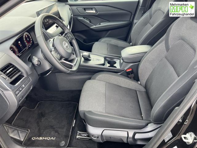 Nissan Qashqai N-Connecta+Winterpaket+GJR+LED 1.3 DIG-T CVT 