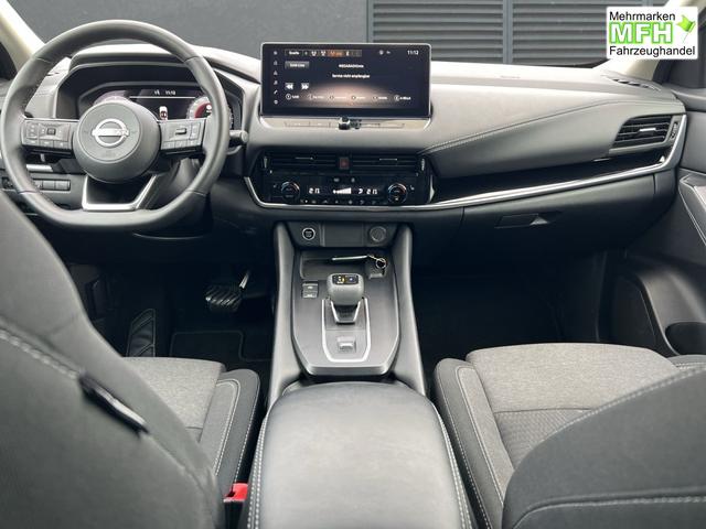 Nissan Qashqai N-Connecta+Winterpaket+GJR+LED 1.3 DIG-T CVT 