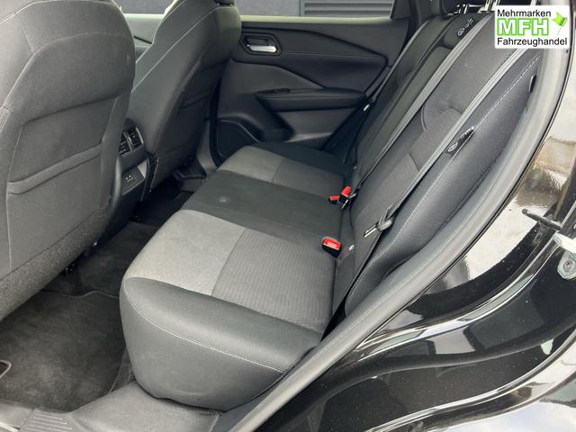 Nissan Qashqai N-Connecta+Winterpaket+GJR+LED 1.3 DIG-T CVT 