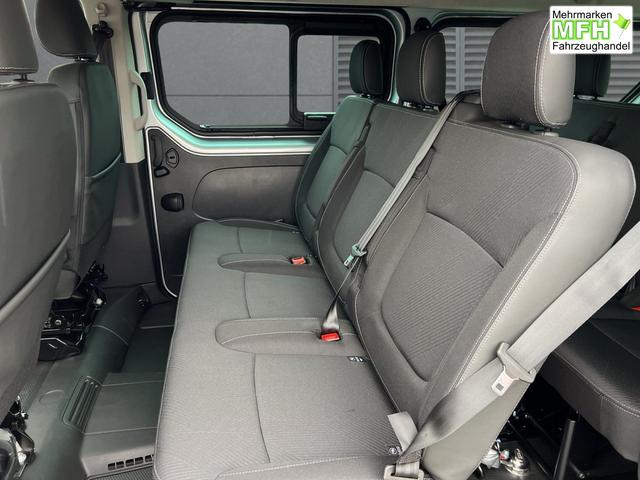 Renault Trafic L2H1 3,0t Grand Equilibre SHZ+ALU+AHK dCi 150 Automatik 