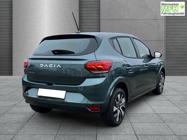 Dacia Sandero Expression SHZ+Navi+RFK+PDC TCe 100 ECO-G 