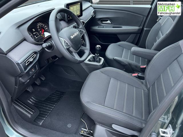 Dacia Sandero Expression SHZ+Navi+RFK+PDC TCe 100 ECO-G 