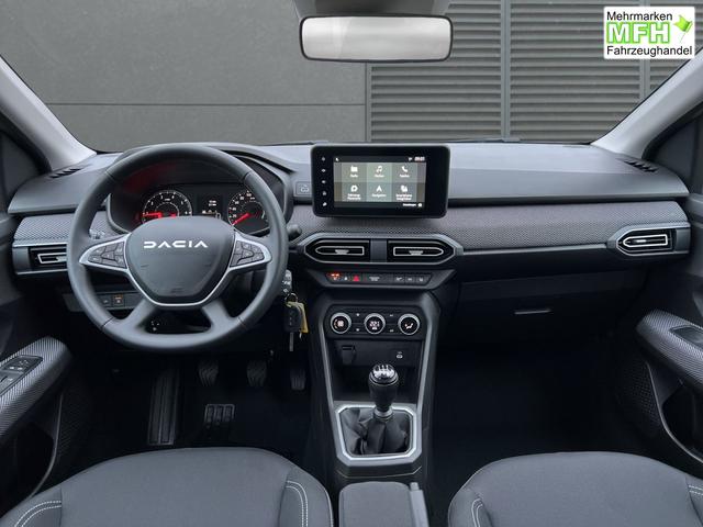 Dacia Sandero Expression SHZ+Navi+RFK+PDC TCe 100 ECO-G 