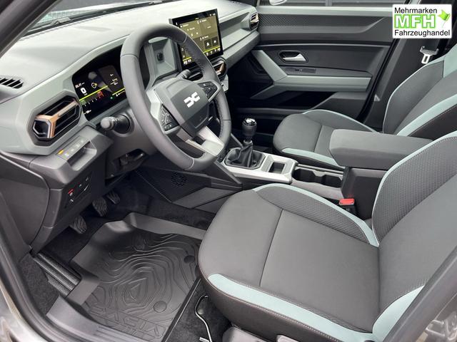 Dacia Bigster Extreme Winter-Paket+City-Paket+Panodach mild hybrid-G 140 LPG 