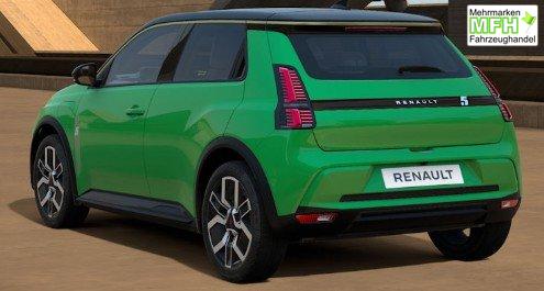 Renault 5 E-TECH Techno SHZ LKHZ 150 Comfort Range 