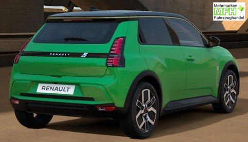 Renault 5 E-TECH Techno SHZ LKHZ 150 Comfort Range 