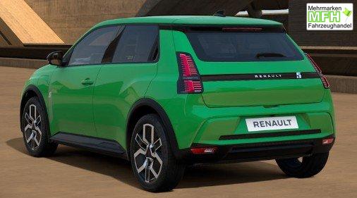 Renault 5 E-TECH Techno SHZ LKHZ 150 Comfort Range 