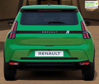 Renault 5 E-TECH Techno SHZ LKHZ 150 Comfort Range 