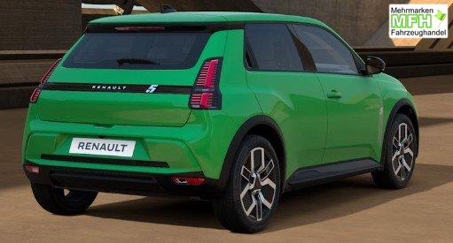 Renault 5 E-TECH Techno SHZ LKHZ 150 Comfort Range 