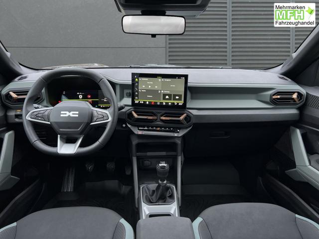 Dacia Bigster Extreme Winter-Paket+City-Paket+Panodach mild hybrid-G 140 LPG 