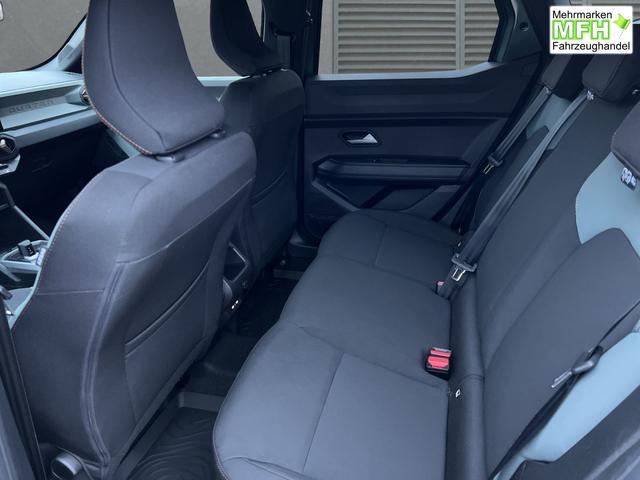 Dacia Duster Extreme Winterpaket+RFK Hybrid 155 